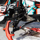 Ski-Doo/LYNX Mountain 34" Billet Upper/Chromoly A-Arm Kit (2017-2026)