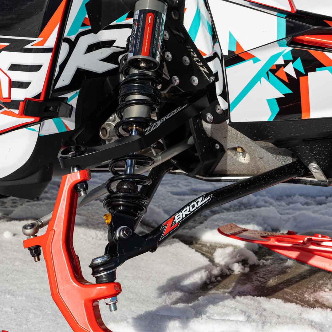 Ski-Doo/LYNX Mountain 34" Billet Upper/Chromoly A-Arm Kit (2017-2026)