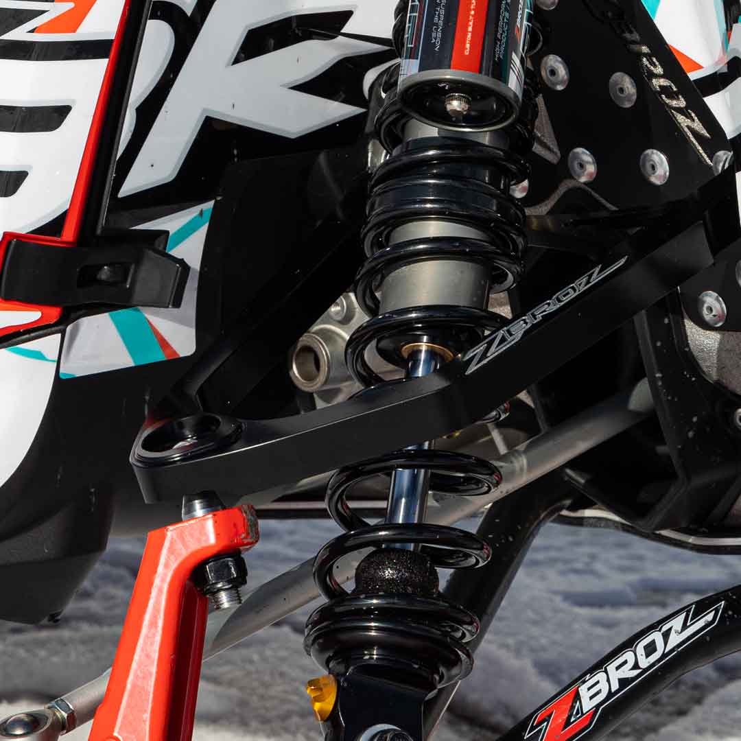 Ski-Doo/LYNX Mountain 34" Billet Upper A-Arm Kit (2017-2026)