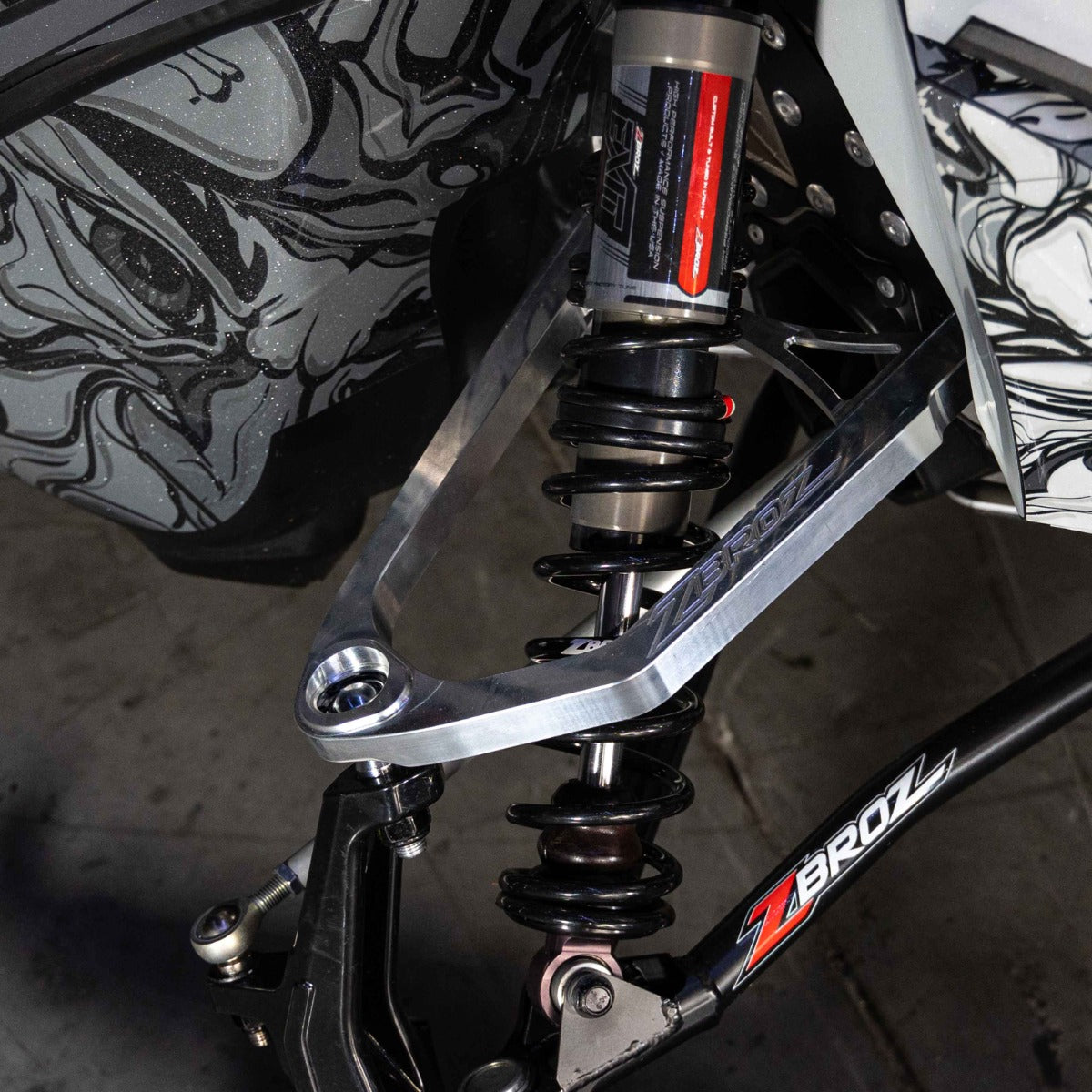 Ski-Doo/LYNX Mountain 34" Billet Upper A-Arm Kit (2017-2026)