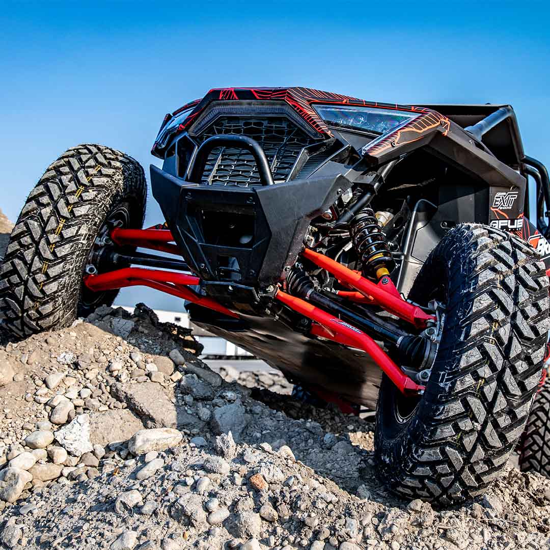 POLARIS RZR PRO XP/ PRO XP 4 PRO MAX +2 FORWARD A-ARM KIT