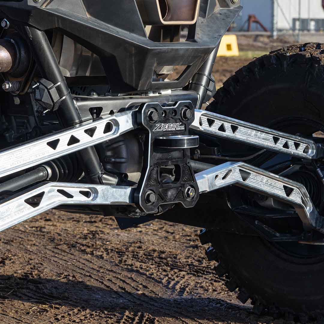 Polaris RZR Pro R/Turbo R INTENSE SERIES Billet Gusset Plate With Tow Ring (2022-2026)