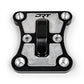 DRT Can Am Maverick X3 2017+ Billet Radius Rod Plate Black