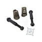 2015-Up Polaris RZR/Ranger XP Exhaust Bolt & Spring Kit