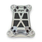 DRT Motorsports 3 PC Radius Rod Reinforcement Plate - Polaris Pro R/Turbo R Platform