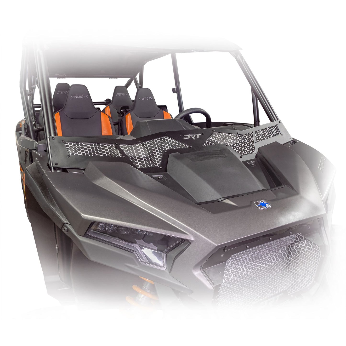 DRT Motorsports Polaris  (2024+) RZR XP 1000/4  Aluminum Wind Diffuser