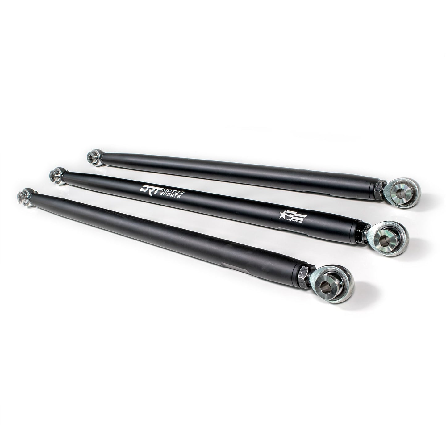 DRT Motorsports Billet Aluminum Barrel Radius Rod Kit Can Am X3 - 72"