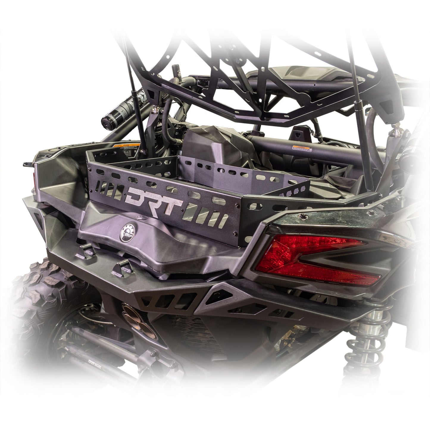 DRT Motorpsorts Can Am X3 Cargo Storage Rack