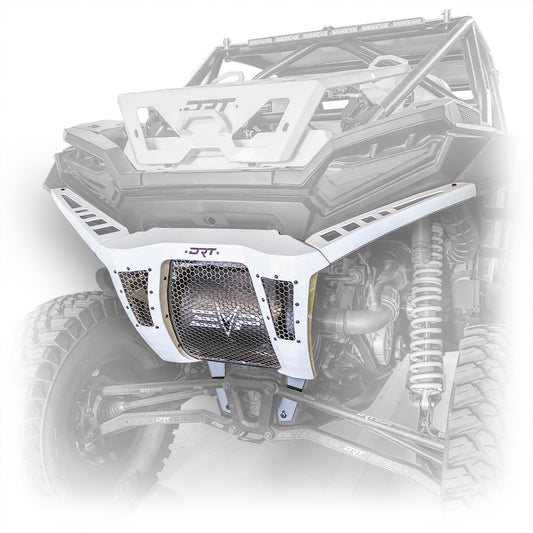 DRT Motorsports Polaris RZR XP1000/4 2024+ Rear Bumper - Black