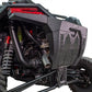 DRT Motorsports Polaris Pro XP / Turbo R Rear Bumper - Black