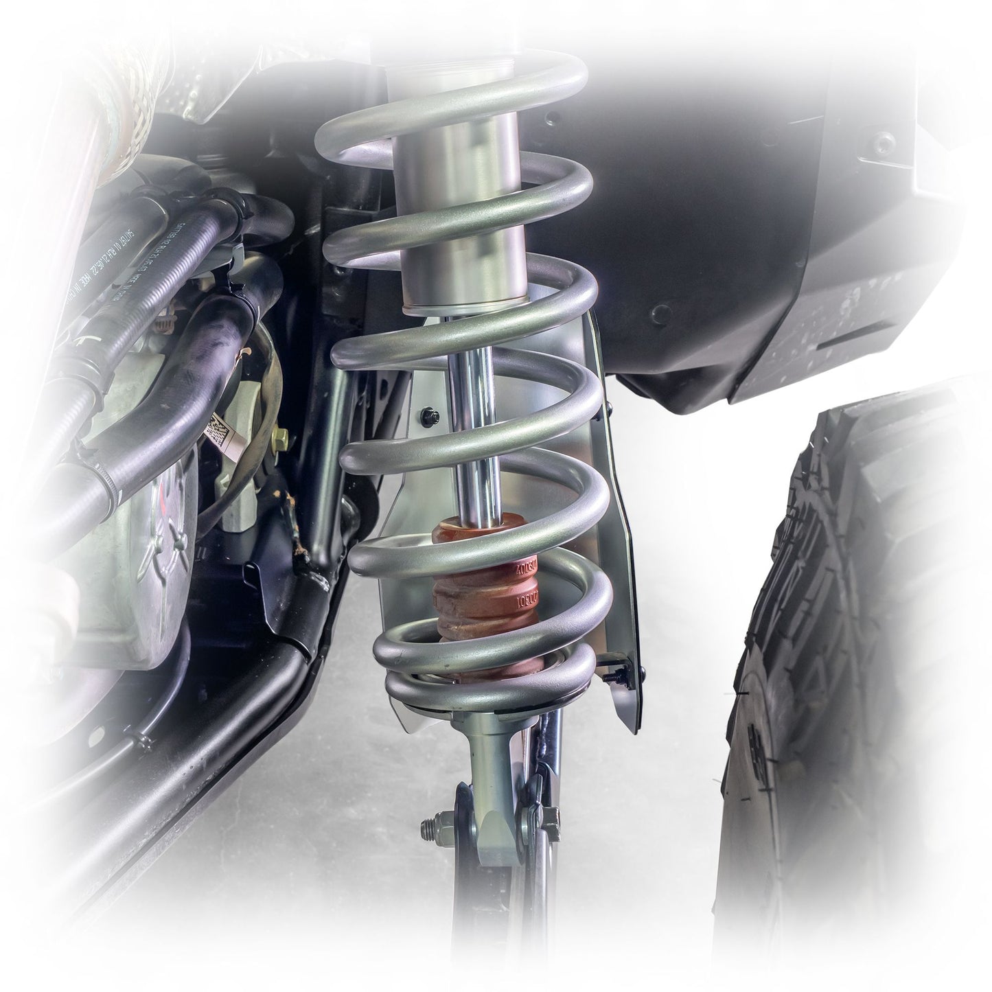 DRT Motorsports Shock Guard Kit - 3.0" Shock