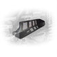 DRT Motorsports Polaris Turbo R/ Pro XP Aluminum Headpipe Shield