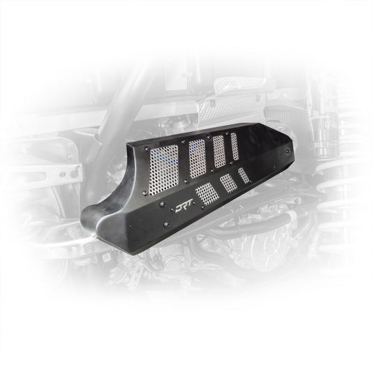 DRT Motorsports Polaris Turbo R/ Pro XP Aluminum Headpipe Shield