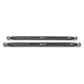 DRT Motorsports Straight Hex Bar Radius Rod Set, Black - Polaris Pro/Turbo R Platform