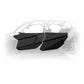 DRT Can Am X3 2017+ Rear Door Kit ABS (Max Rear Kit)