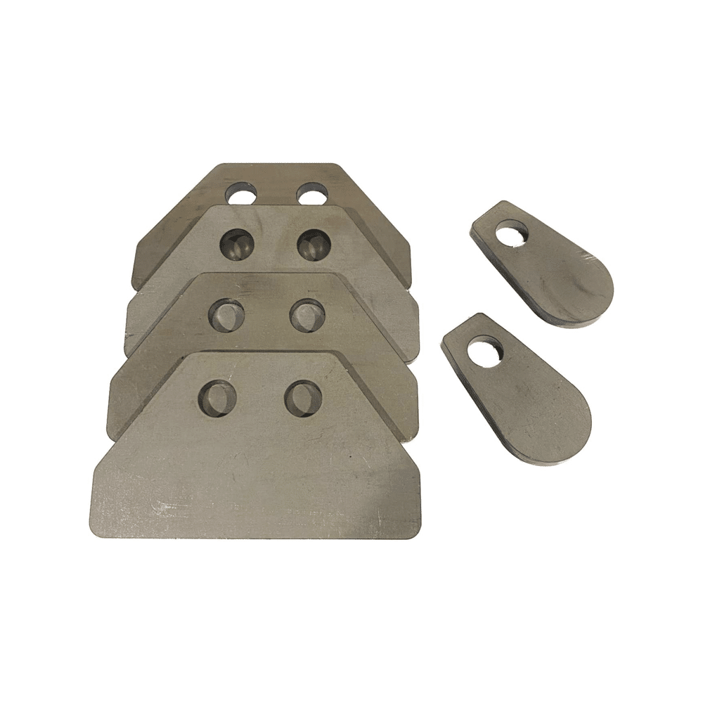 Polaris RZR Tree Kicker Brackets – 9INET2 Motorsports