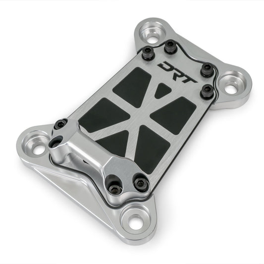 DRT Motorsports 3 PC Radius Rod Reinforcement Plate - Polaris Pro R/Turbo R Platform