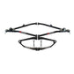 Ski-Doo Gen 4/LYNX Boondocker 36" Billet Upper/Chromoly Lower  A-Arm Kit (2017-2026)