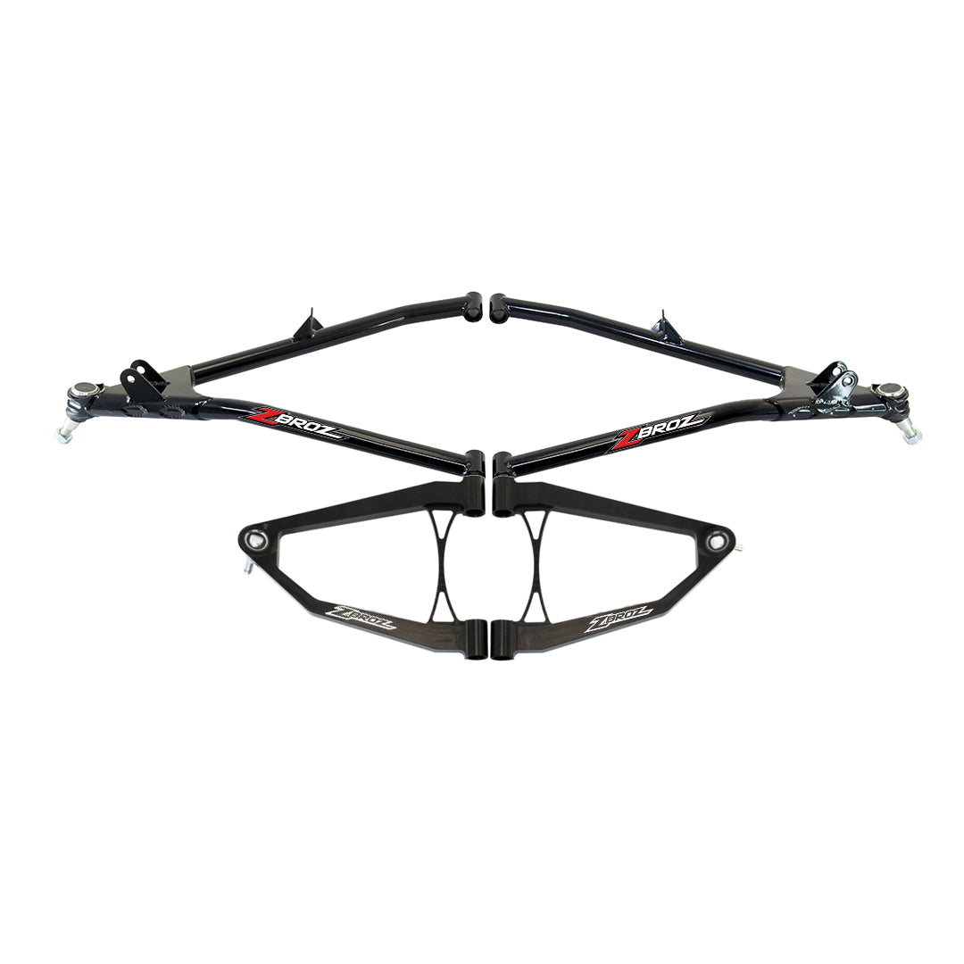 Ski-Doo Gen 4/LYNX Boondocker 36" Billet Upper/Chromoly Lower  A-Arm Kit (2017-2026)