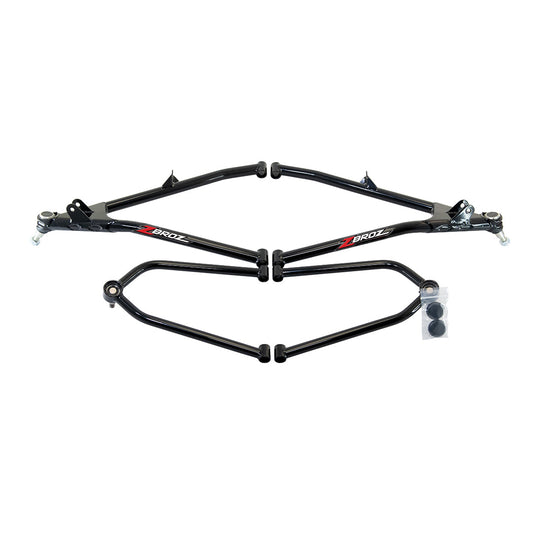 Ski-Doo/LYNX Mountain 36" Chromoly A-Arm Kit (2017-2026)