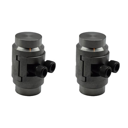 Tubing Disconnect - 2 Pack - Interlocking Tubing Coupler - Off Road Trucks, Jeeps, ATV, SXS  AJK Offroad 1.50"  