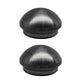 Tubing End Cap - Rounded - 2 Pack - Off Road Trucks, Jeeps, ATVs, SXS  AJK Offroad 2.00"  