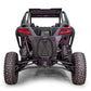 DRT Motorsports Polaris Pro XP / Turbo R Rear Bumper - Black