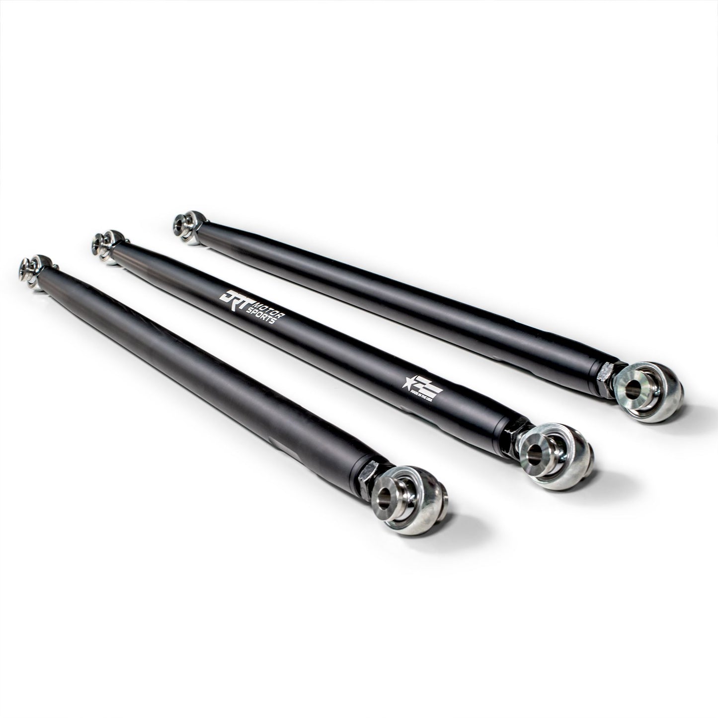 DRT Motorsports Billet Aluminum Barrel Radius Rod Kit Can Am X3 - 72"