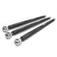 DRT Motorsports Billet Aluminum Hex Bar Radius Rod Kit Can Am X3 - 72"
