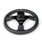 DRT Motorsports 330mm Round Steering Wheel - Leather