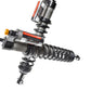 Polaris Ranger Crew XP 1000 2.2" X1 Series Rear Exit Shocks (2014-2017)
