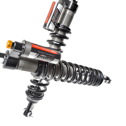 Polaris Ranger Crew XP 1000 2.2" X1 Series Rear Exit Shocks (2014-2017)