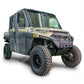 DRT Polaris 2019+ Ranger XP 1000 All Models Front Winch Bumper and Skid Plate