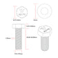 M8x25mm Zinc Kit - Valor Offroad