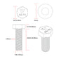 M8x25mm Zinc Kit - Valor Offroad