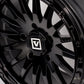 V06 Satin Black UTV Beadlock - Valor Offroad