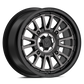 V14 Dark Tint UTV Wheel - Valor Offroad
