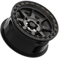 Alpha wheel and Tire kit - V13 Dark Tint UTV Beadlock - Valor Offroad