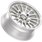V14 Raw Machined UTV Wheel - Valor Offroad