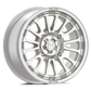 V14 Raw Machined UTV Wheel - Valor Offroad