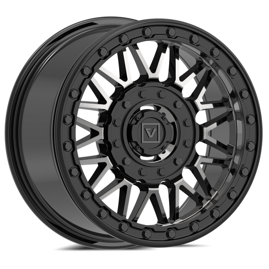 V08 Dark Tint UTV Beadlock - Valor Offroad