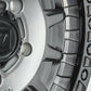 V09 Brushed Charcoal UTV Beadlock - Valor Offroad