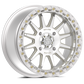 V09 Raw Machined UTV Beadlock - Valor Offroad