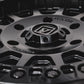 V09 Satin Black UTV Beadlock - Valor Offroad