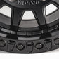 V09 Satin Black UTV Beadlock - Valor Offroad
