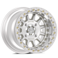 V09 Raw Machined UTV Beadlock - Valor Offroad