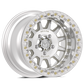 V09 Raw Machined UTV Beadlock - Valor Offroad