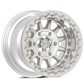 V09 Raw Machined UTV Beadlock - Valor Offroad