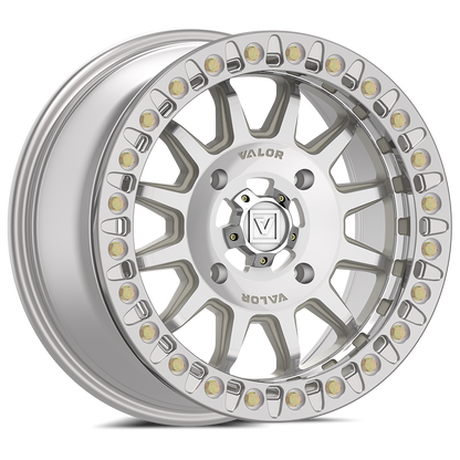 V09 Raw Machined UTV Beadlock - Valor Offroad