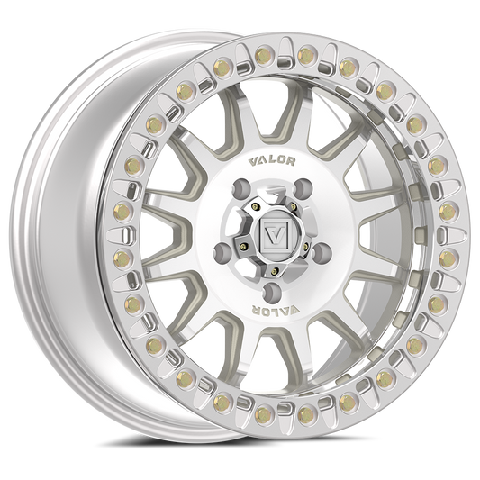V09 Raw Machined UTV Beadlock - Valor Offroad